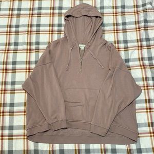 american eagle quarter zip!